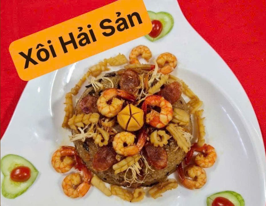 Món ngon tại làng nướng Nam Bộ 49 Hòa Bình