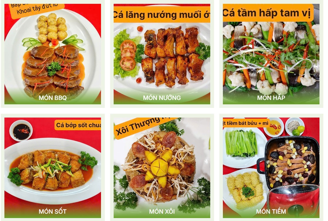 Làng nướng Nam Bộ Hòa Bình Làng nướng Nam Bộ Hòa Bình