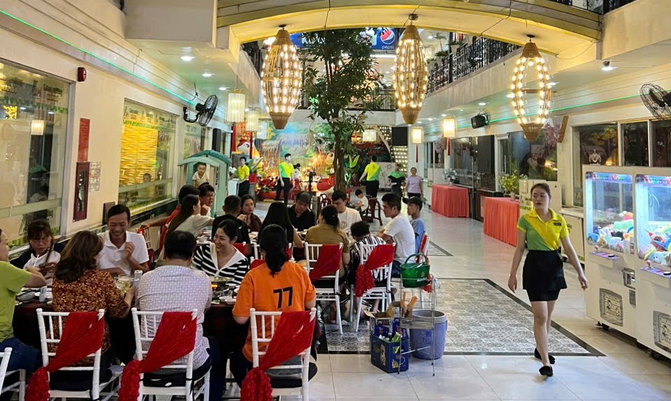 Làng nướng Nam Bộ Tân Phú ngon