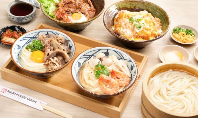 Marukame Udon Marukame Udon