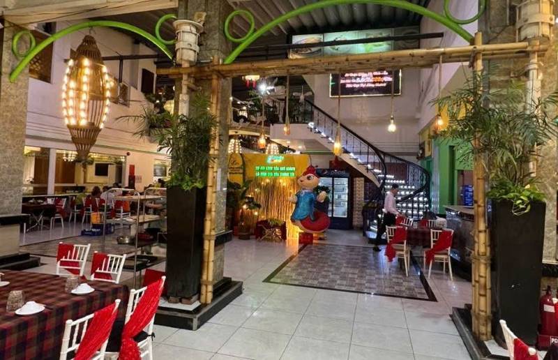 Nhà hàng làng nướng Nam Bộ Hòa Bình Nhà hàng làng nướng Nam Bộ Hòa Bình