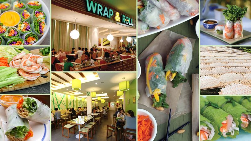 Wrap & Roll Wrap & Roll