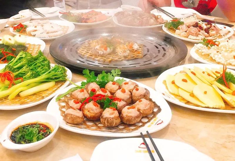 Nhà hàng ngon quận Tân Phú