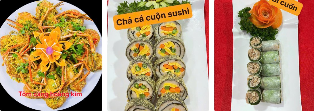 Thực đơn Làng nướng Nam Bộ Tân Phú